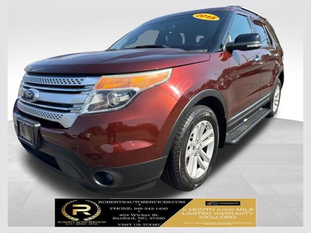 2015 Ford Explorer XLT for sale in Sanford, NC