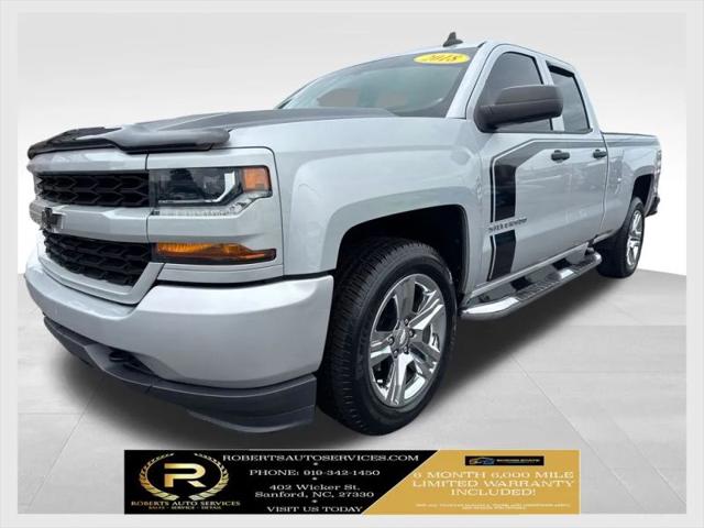 2018 Chevrolet Silverado 1500 Custom for sale in Sanford, NC