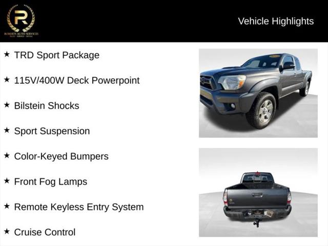 2015 Toyota Tacoma TRD Pro