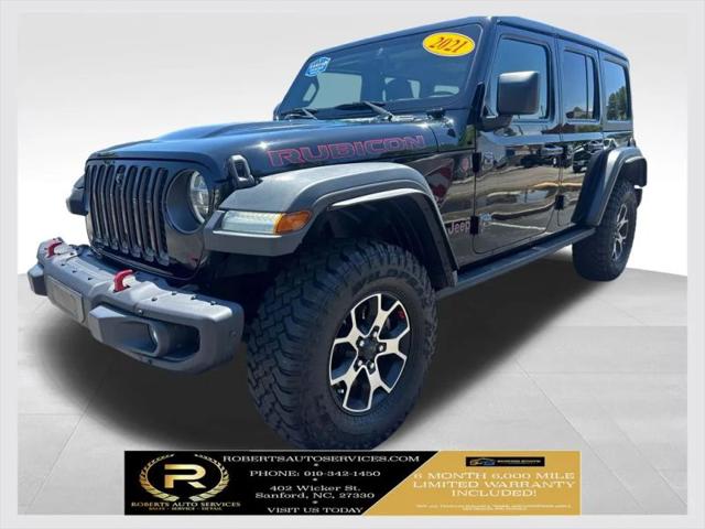 2021 Jeep Wrangler Rubicon 4x4 for sale in Sanford, NC