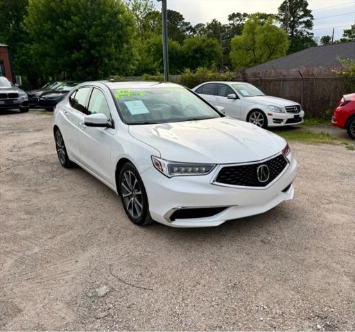2018 Acura TLX 3.5 for sale in Humble, TX