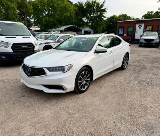 2018 Acura TLX 3.5