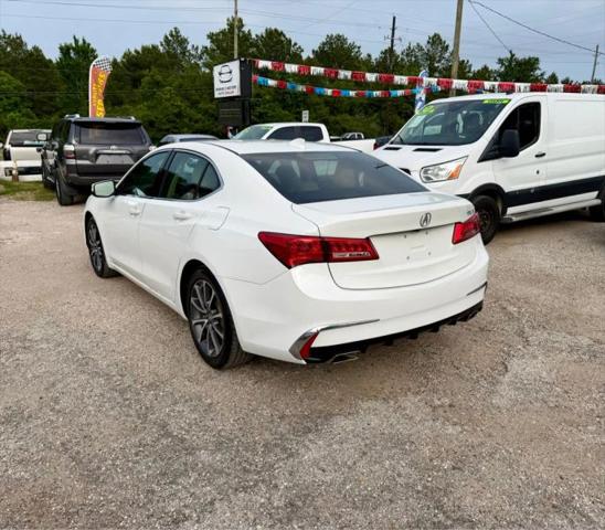 2018 Acura TLX 3.5