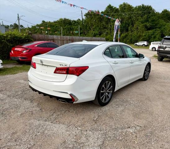 2018 Acura TLX 3.5