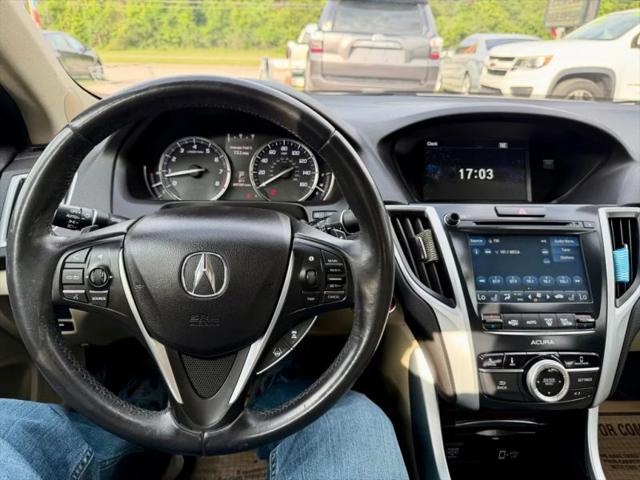 2018 Acura TLX 3.5