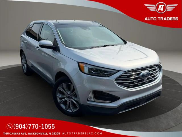 2019 Ford Edge Titanium for sale in Jacksonville, FL