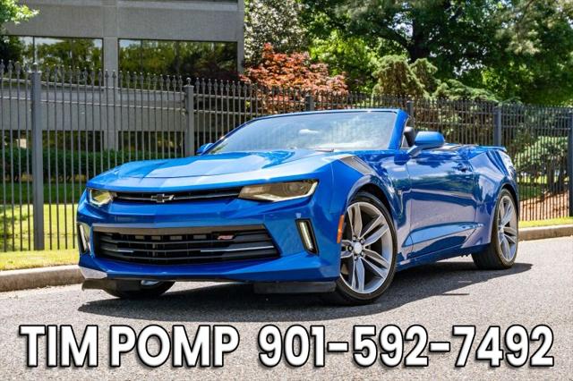 2018 Chevrolet Camaro 1LT