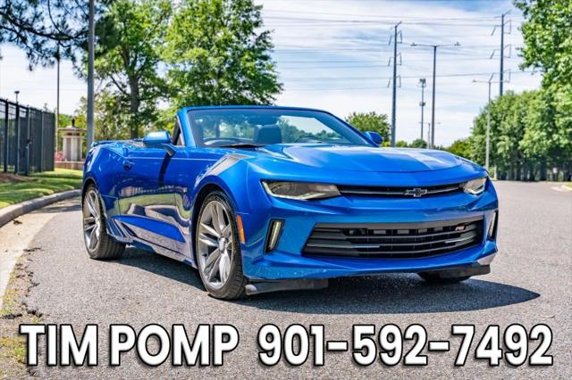 2018 Chevrolet Camaro 1LT