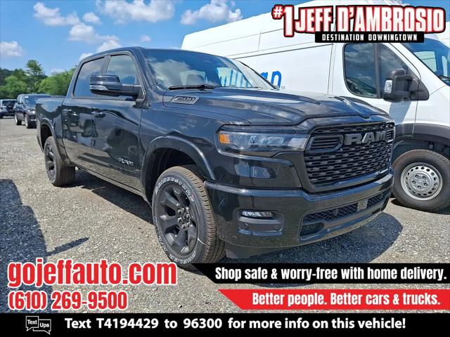 2026 Ram 1500 Big Horn Crew Cab 4x4 5'7" Box for sale in Downingtown, PA