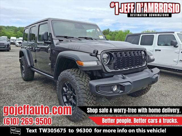 2026 Jeep Wrangler Willys for sale in Downingtown, PA