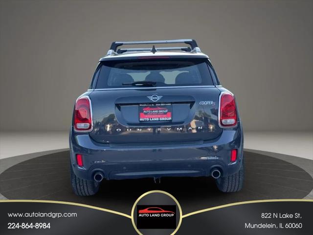 2019 MINI Countryman Cooper S