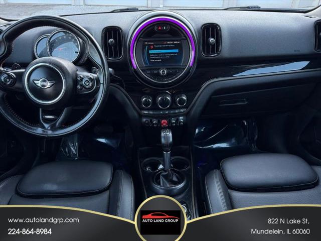 2019 MINI Countryman Cooper S