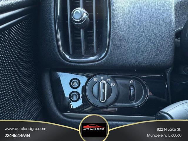 2019 MINI Countryman Cooper S