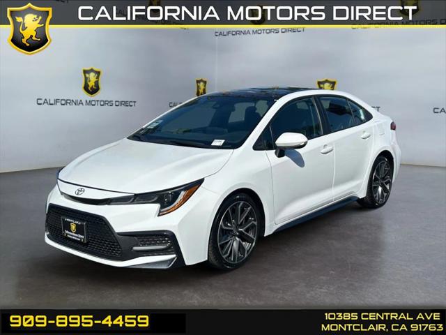2022 Toyota Corolla XSE for sale in Montclair, CA