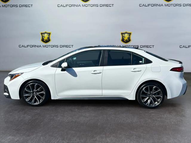 2022 Toyota Corolla XSE