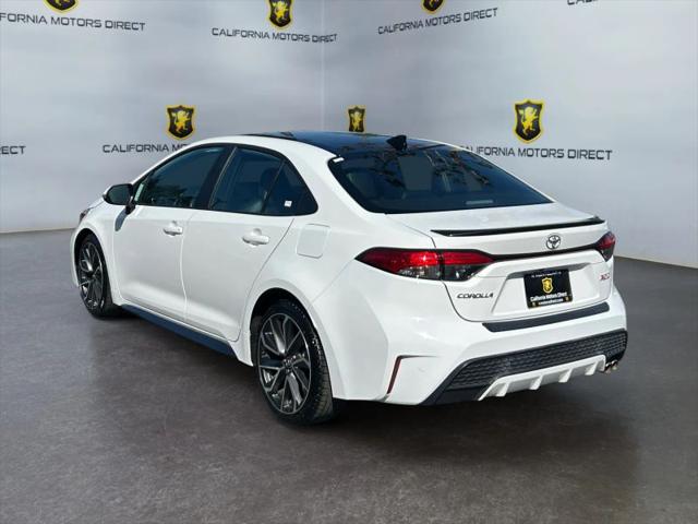 2022 Toyota Corolla XSE