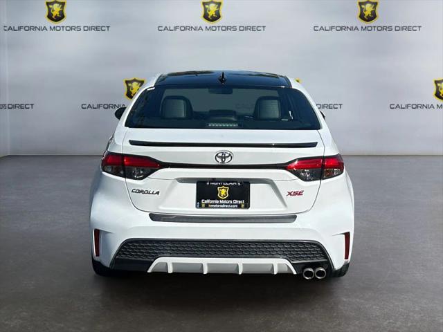 2022 Toyota Corolla XSE