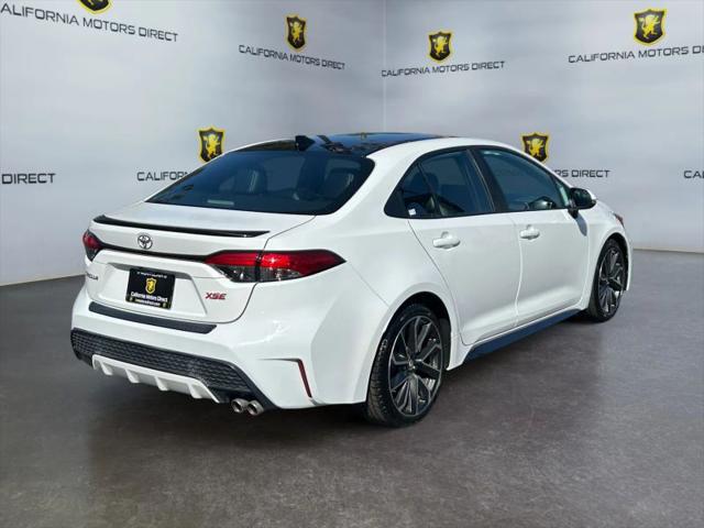 2022 Toyota Corolla XSE