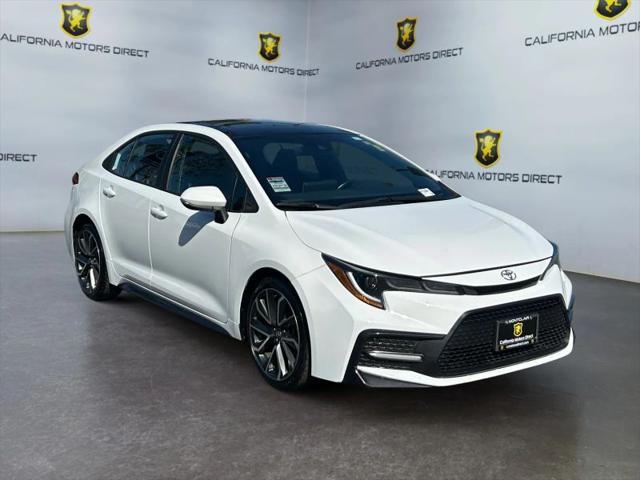 2022 Toyota Corolla XSE
