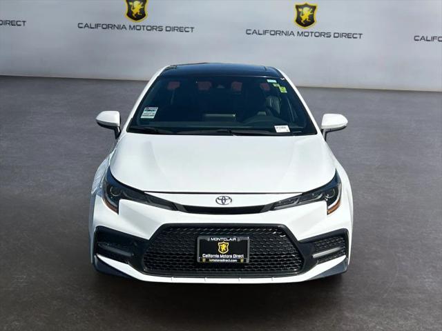 2022 Toyota Corolla XSE