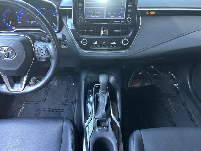 2022 Toyota Corolla XSE