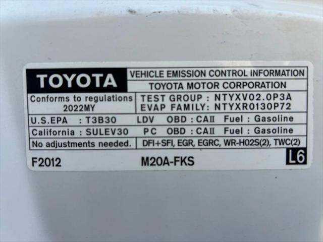 2022 Toyota Corolla XSE