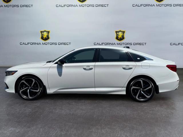 2021 Honda Accord Sport