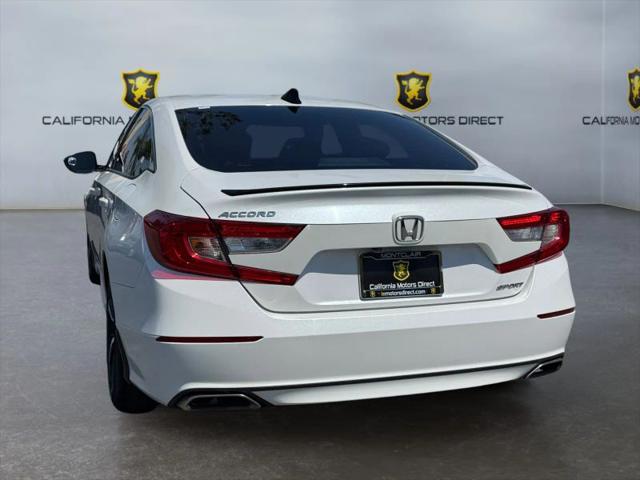 2021 Honda Accord Sport