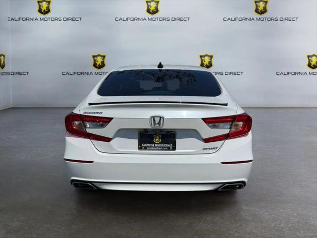 2021 Honda Accord Sport