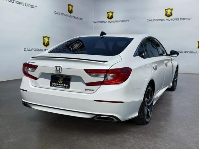 2021 Honda Accord Sport