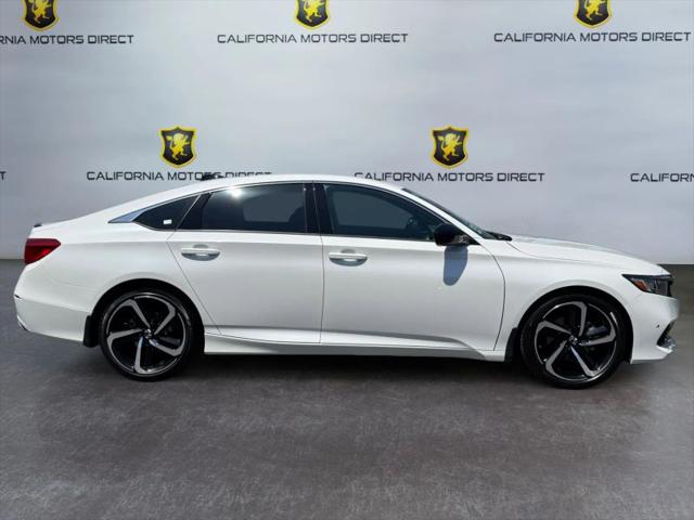 2021 Honda Accord Sport