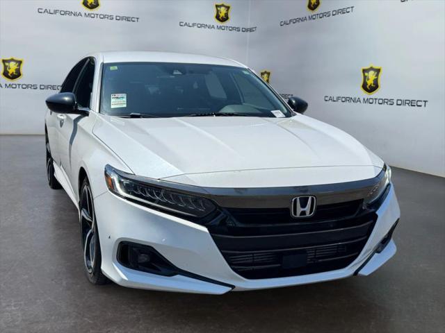2021 Honda Accord Sport