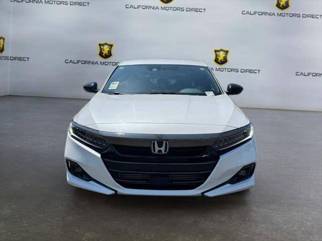 2021 Honda Accord Sport