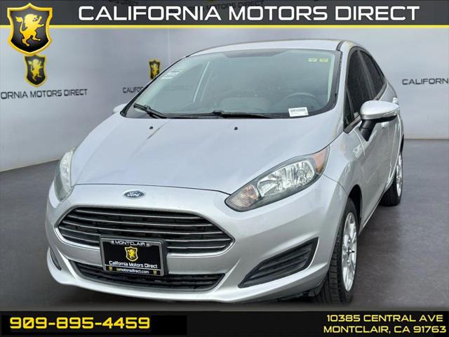 2016 Ford Fiesta SE for sale in Montclair, CA