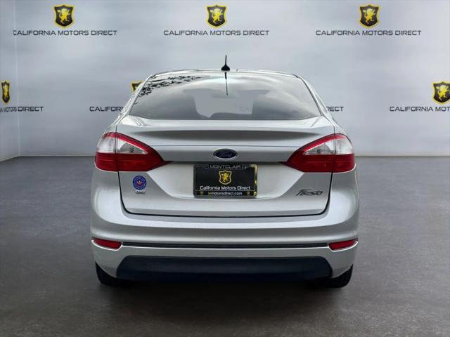 2016 Ford Fiesta SE