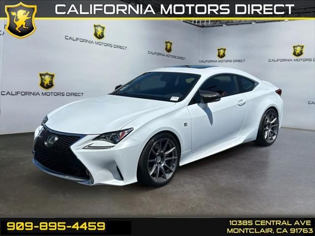2016 Lexus RC 350 350 for sale in Montclair, CA