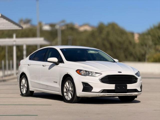2018 Ford Fusion Hybrid SE