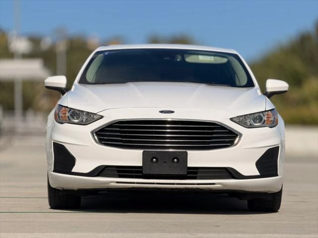2018 Ford Fusion Hybrid SE