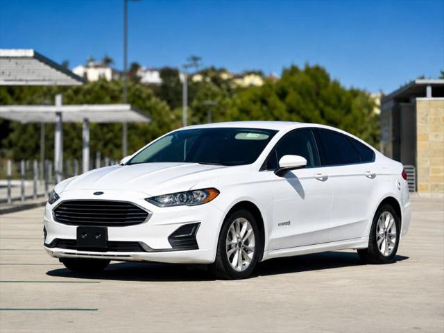 2018 Ford Fusion Hybrid SE