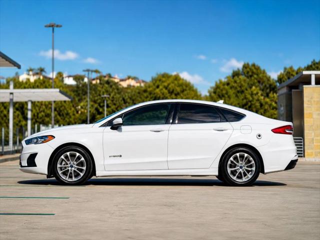 2018 Ford Fusion Hybrid SE