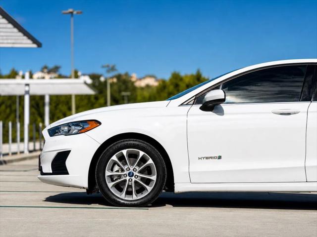 2018 Ford Fusion Hybrid SE