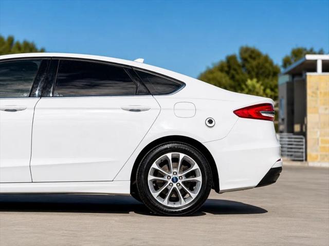 2018 Ford Fusion Hybrid SE