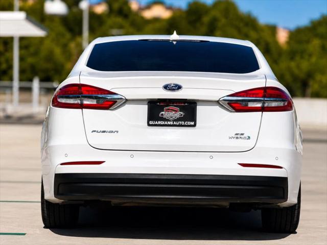 2018 Ford Fusion Hybrid SE
