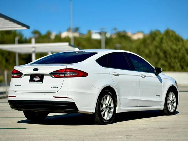 2018 Ford Fusion Hybrid SE