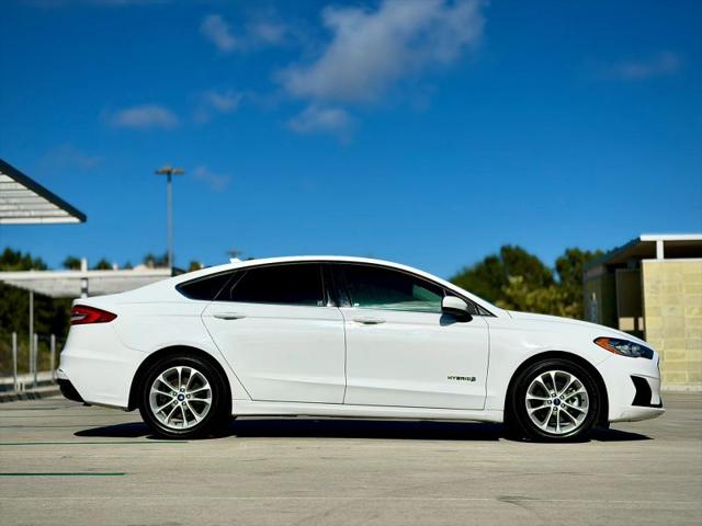 2018 Ford Fusion Hybrid SE