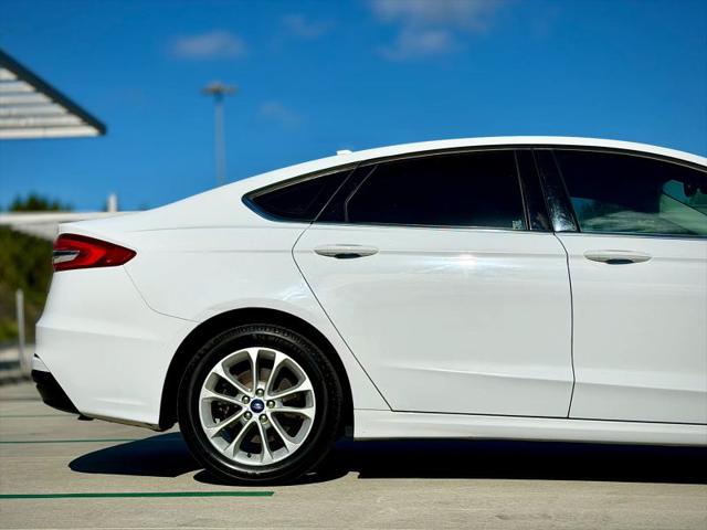 2018 Ford Fusion Hybrid SE