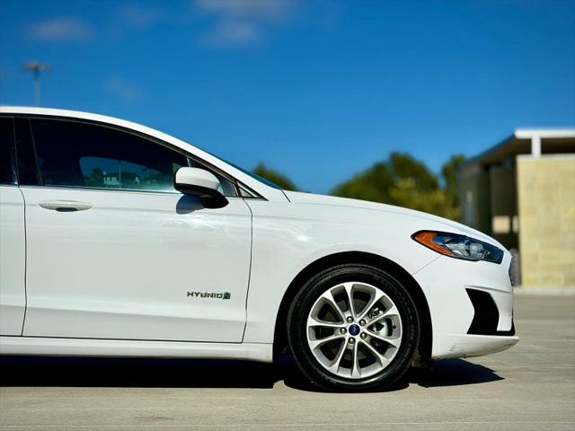 2018 Ford Fusion Hybrid SE