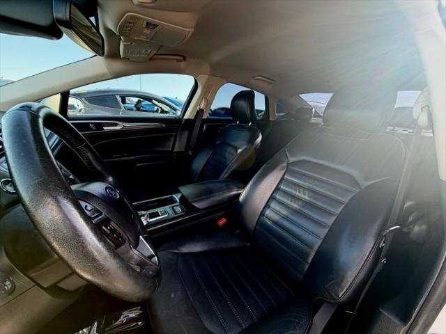2018 Ford Fusion Hybrid SE