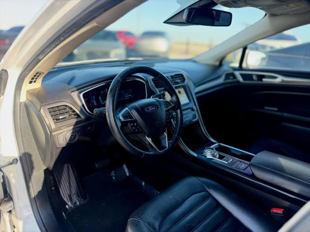2018 Ford Fusion Hybrid SE