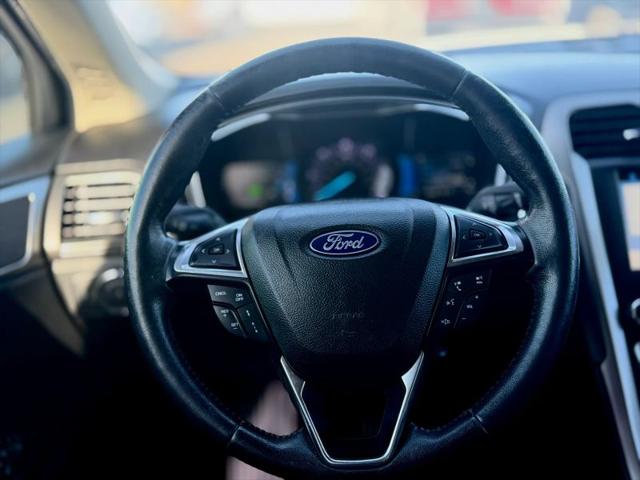 2018 Ford Fusion Hybrid SE